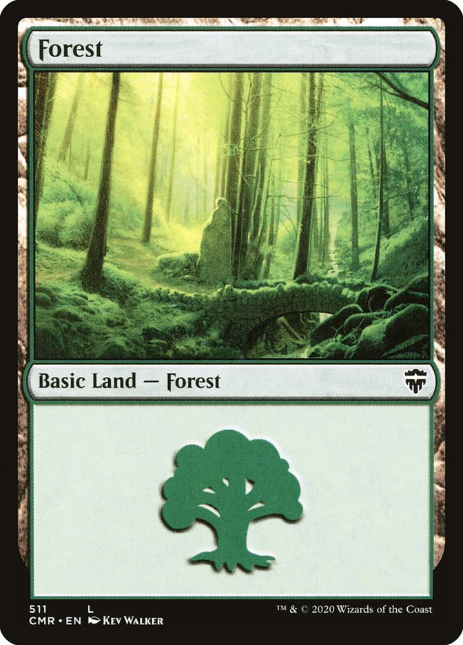 Forest (511) [Commander Legends] | Local Legends