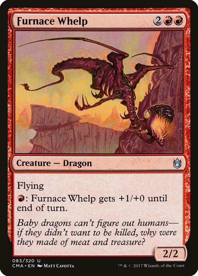 Furnace Whelp [Commander Anthology] | Golgari Games