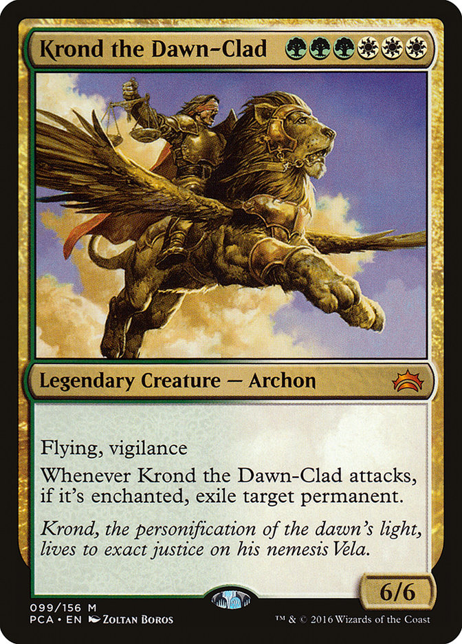 Krond the Dawn-Clad [Planechase Anthology] | Local Legends