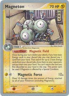 Magneton (17/97) (Rocky Beach - Reed Weichler) [World Championships 2004] | Golgari Games