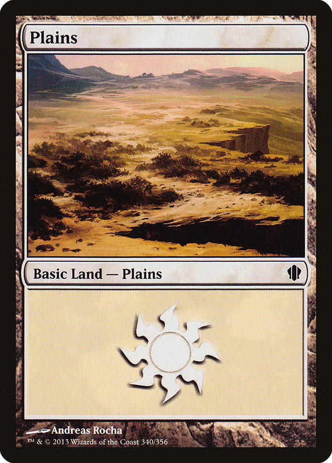 Plains (340) [Commander 2013] | Local Legends