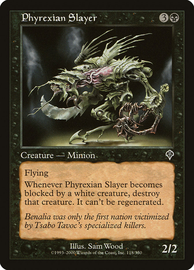 Phyrexian Slayer [Invasion] | Golgari Games