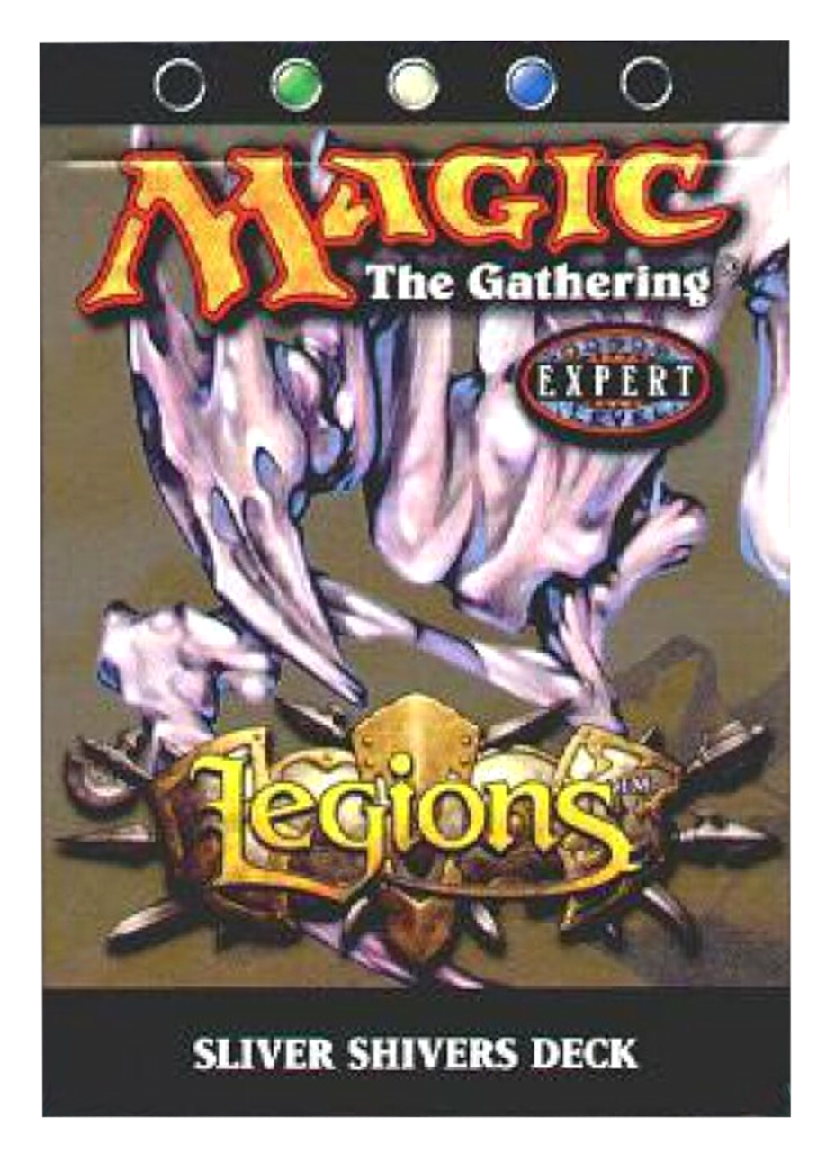Legions - Theme Deck (Sliver Shivers) | Local Legends