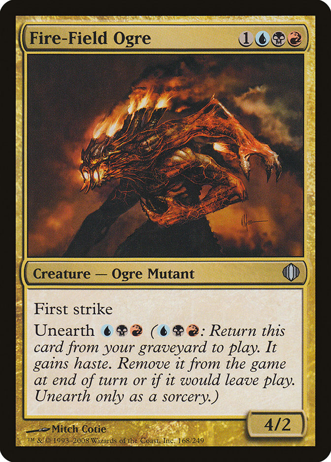 Fire-Field Ogre [Shards of Alara] | Local Legends
