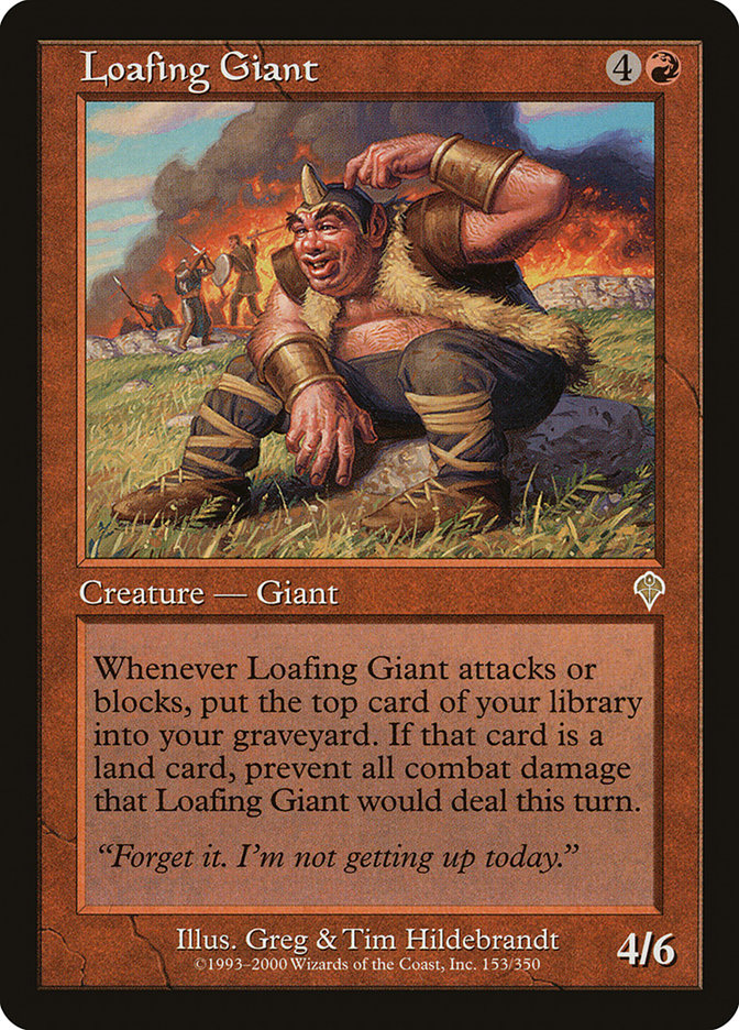 Loafing Giant [Invasion] | Local Legends