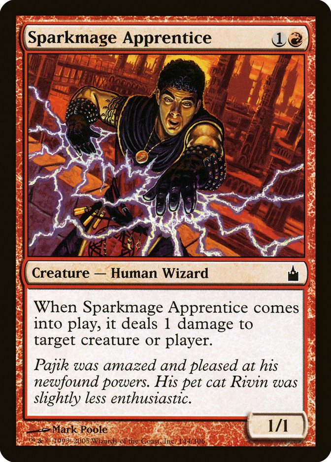 Sparkmage Apprentice [Ravnica: City of Guilds] | Local Legends