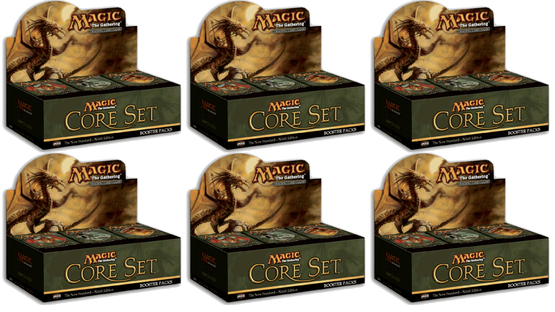 Ninth Edition - Booster Case | Local Legends