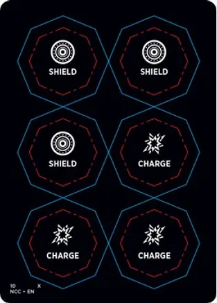 Punch Card Token (5/10) [Streets of New Capenna Commander Tokens] | Local Legends