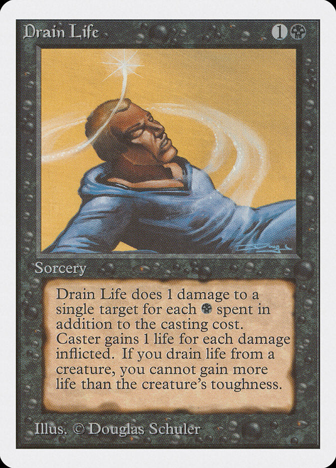 Drain Life [Unlimited Edition] | Golgari Games