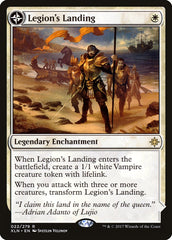 Legion's Landing // Adanto, the First Fort [Ixalan] | Local Legends