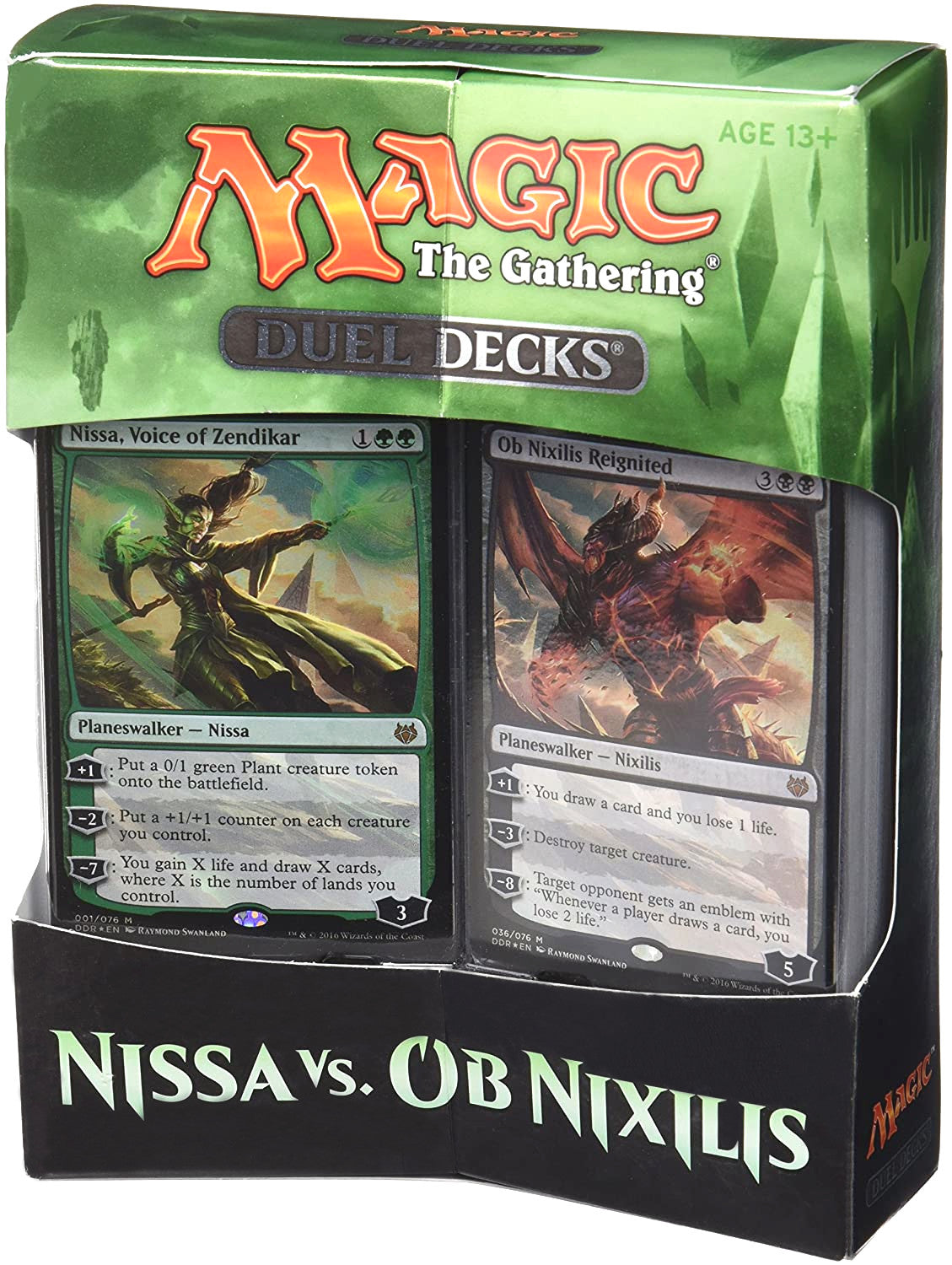 Duel Decks (Nissa vs. Ob Nixilis) | Local Legends