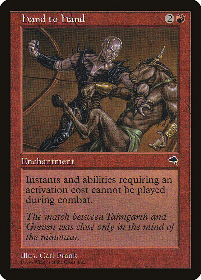 Hand to Hand [Tempest] | Local Legends