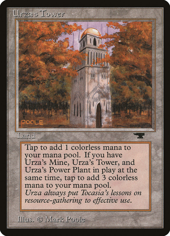 Urza's Tower (Autumn Leaves) [Antiquities] | Golgari Games