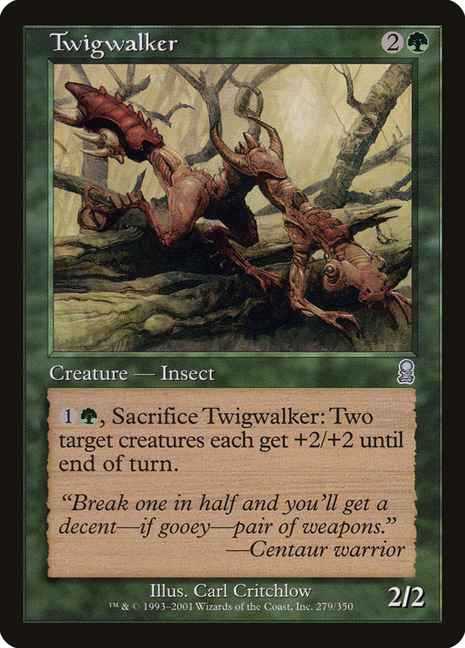 Twigwalker [Odyssey] | Golgari Games