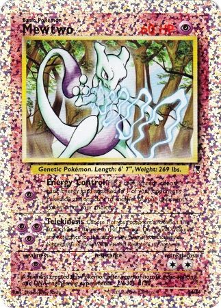 Mewtwo (S4/S4) [Box Topper] | Golgari Games