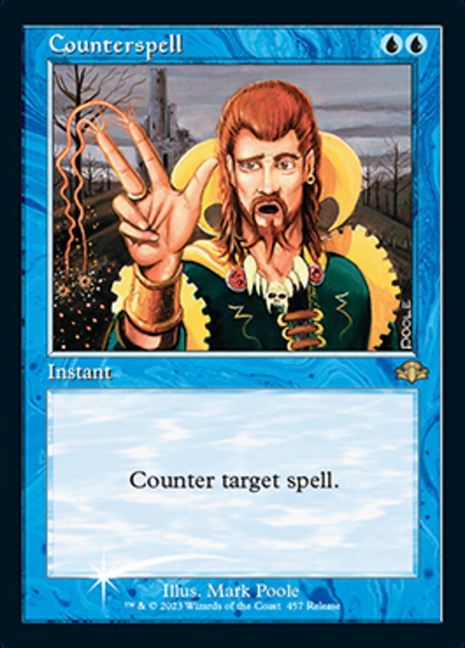 Counterspell (Retro) (Release) [Dominaria Remastered] | Golgari Games