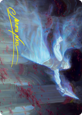 Dorothea, Vengeful Victim 1 Art Card (Gold-Stamped Signature) [Innistrad: Crimson Vow Art Series] | Local Legends