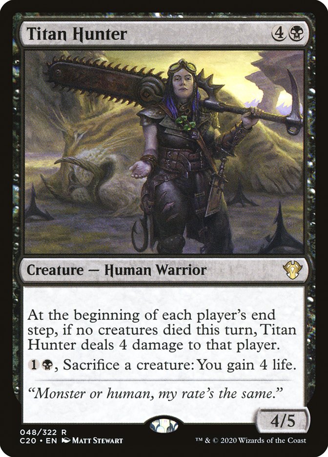 Titan Hunter [Commander 2020] | Local Legends