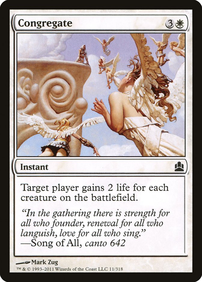 Congregate [Commander 2011] | Local Legends