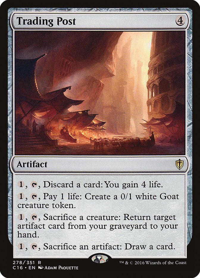 Trading Post [Commander 2016] | Local Legends