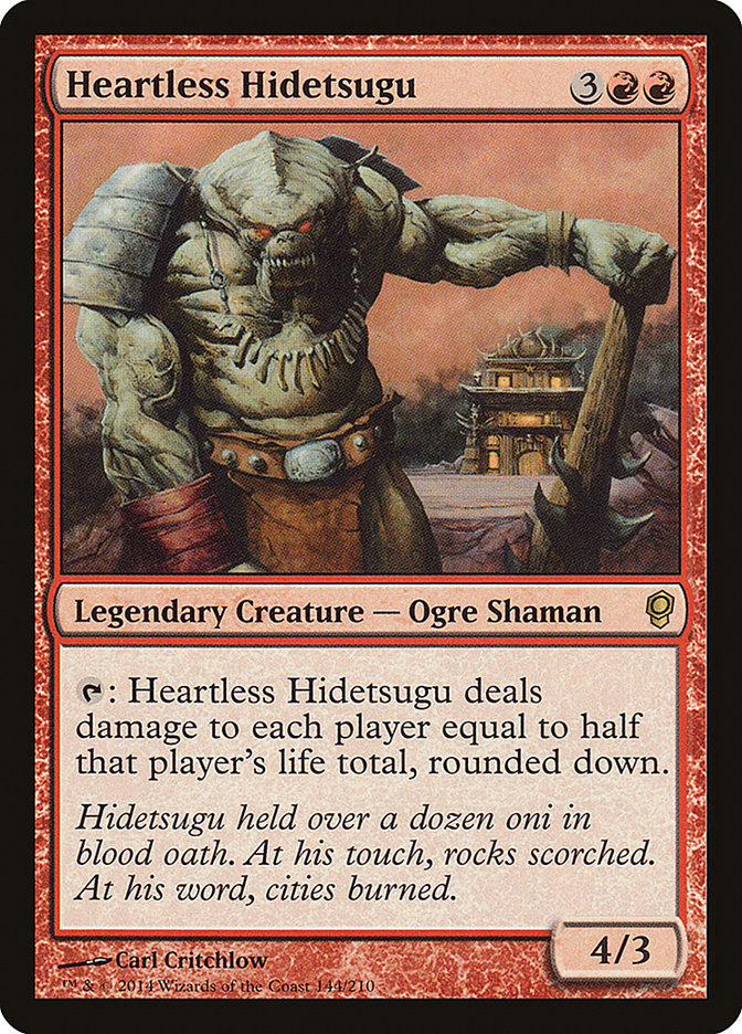 Heartless Hidetsugu [Conspiracy] | Local Legends
