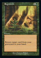 Regrowth (Retro) [30th Anniversary Edition] | Local Legends