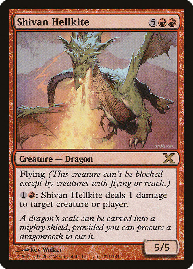 Shivan Hellkite [Tenth Edition] | Local Legends