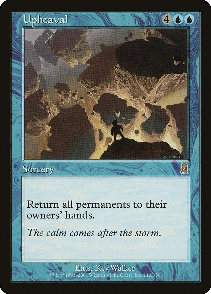 Upheaval [Odyssey] | Local Legends