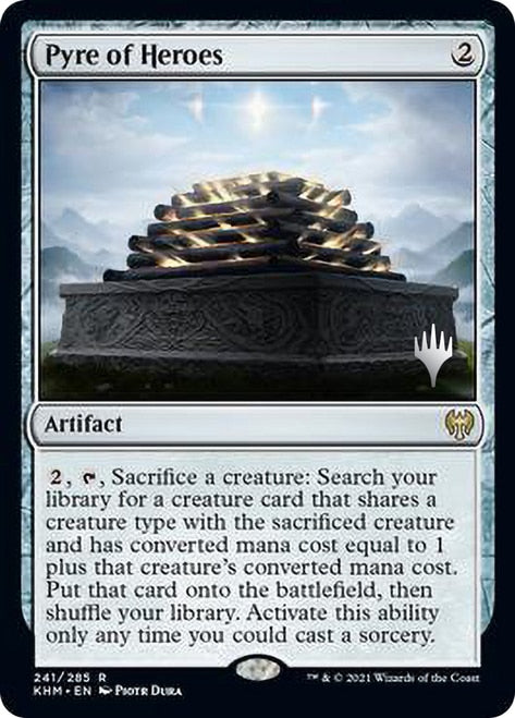 Pyre of Heroes (Promo Pack) [Kaldheim Promos] | Local Legends