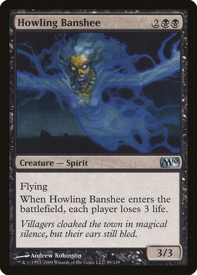 Howling Banshee [Magic 2010] | Golgari Games