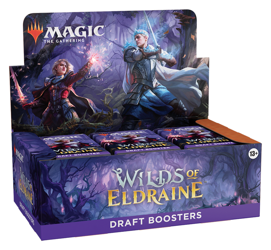 Wilds of Eldraine - Draft Booster Display | Local Legends