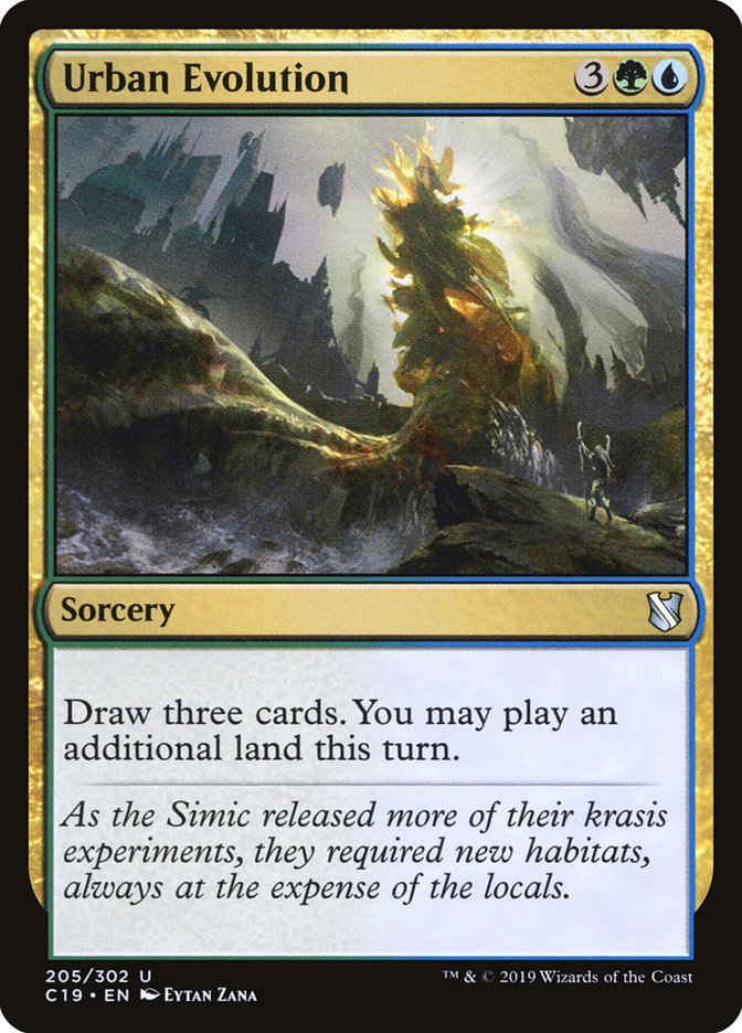 Urban Evolution [Commander 2019] | Local Legends