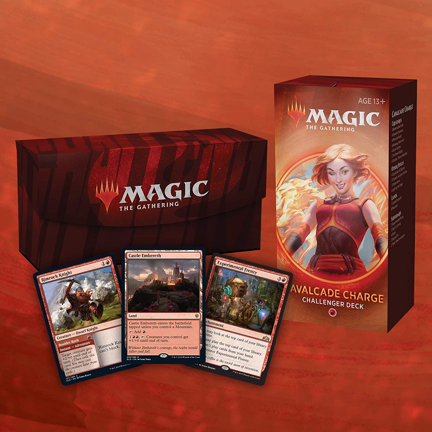Challenger Deck 2020 (Cavalcade Charge) | Local Legends