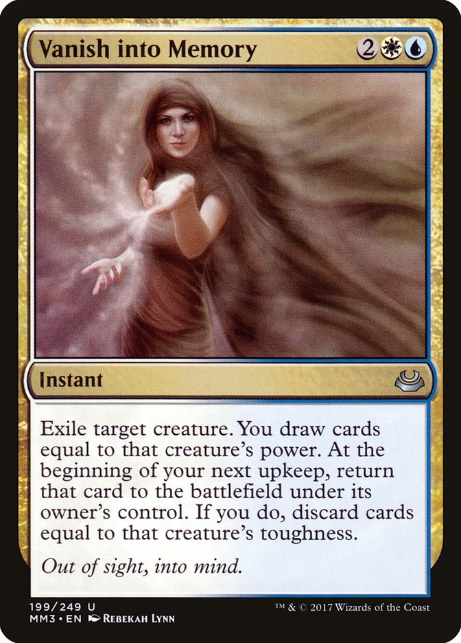 Vanish into Memory [Modern Masters 2017] | Local Legends