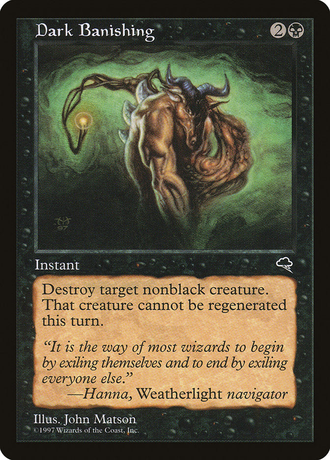 Dark Banishing [Tempest] | Local Legends