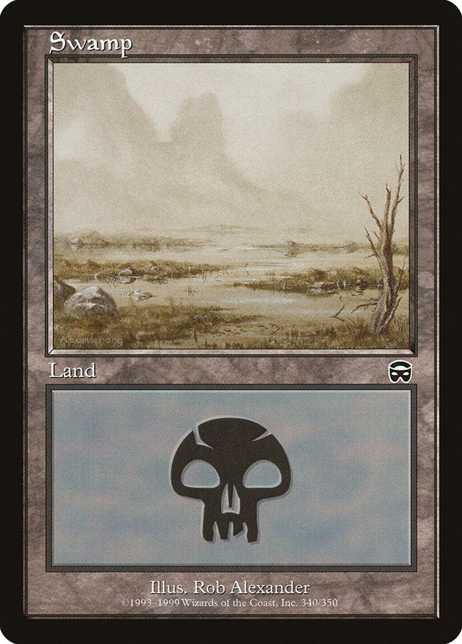 Swamp (340) [Mercadian Masques] | Local Legends