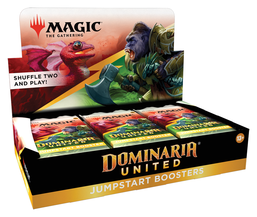 Dominaria United - Jumpstart Booster Display | Local Legends