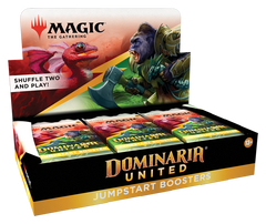 Dominaria United - Jumpstart Booster Display | Local Legends
