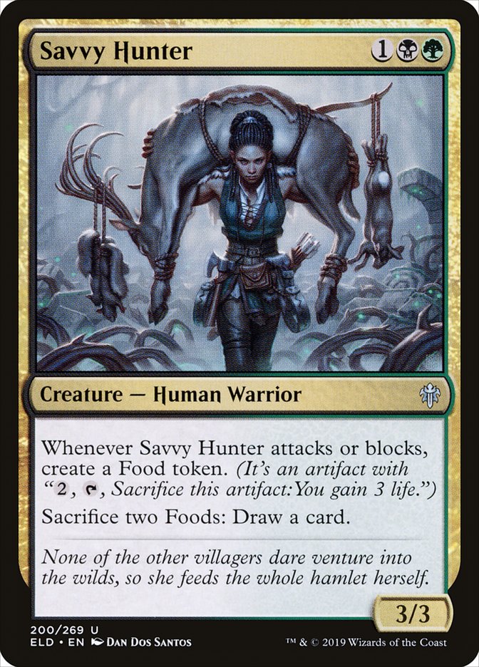 Savvy Hunter [Throne of Eldraine] | Local Legends