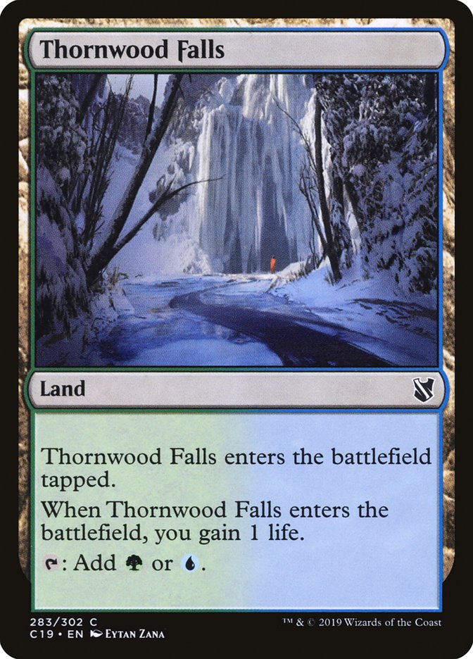 Thornwood Falls [Commander 2019] | Golgari Games