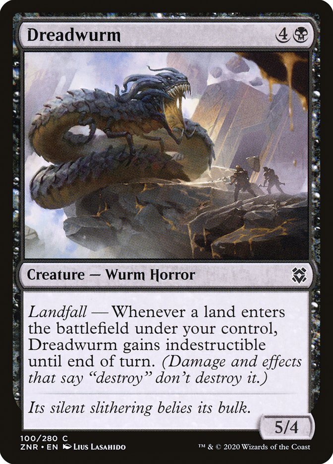 Dreadwurm [Zendikar Rising] | Local Legends