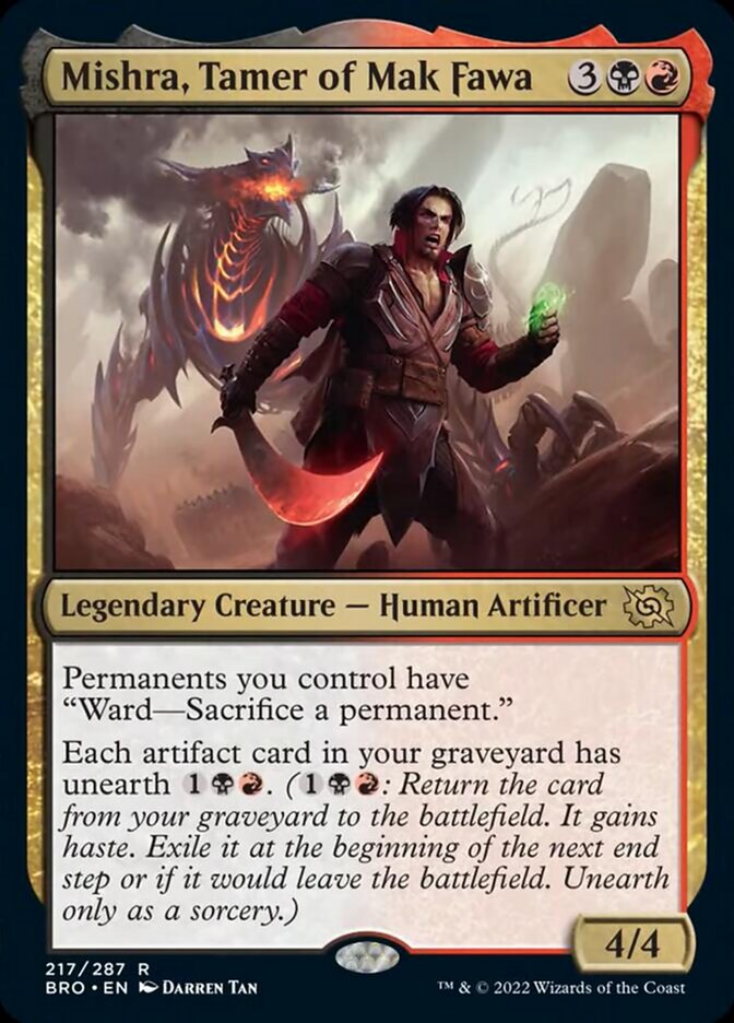 Mishra, Tamer of Mak Fawa [The Brothers' War] | Local Legends