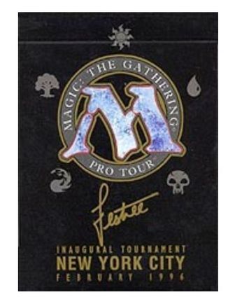 1996 World Championship Deck (Bertrand Lestree) | Local Legends