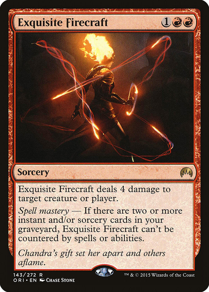 Exquisite Firecraft [Magic Origins] | Local Legends