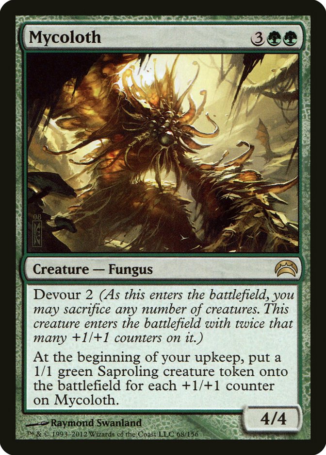 Mycoloth [Planechase 2012] | Local Legends