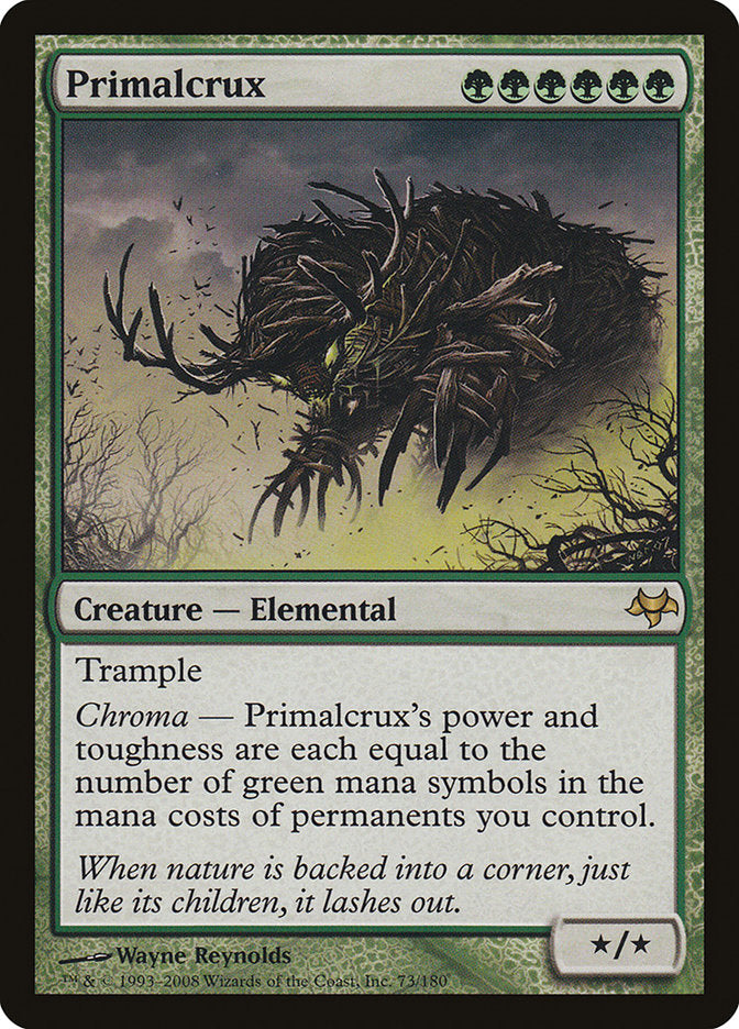 Primalcrux [Eventide] | Golgari Games