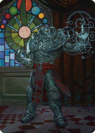 Karn, Living Legacy Art Card 2 [Dominaria United Art Series] | Local Legends
