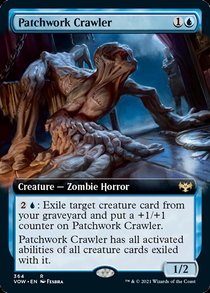 Patchwork Crawler (Extended Art) [Innistrad: Crimson Vow] | Local Legends