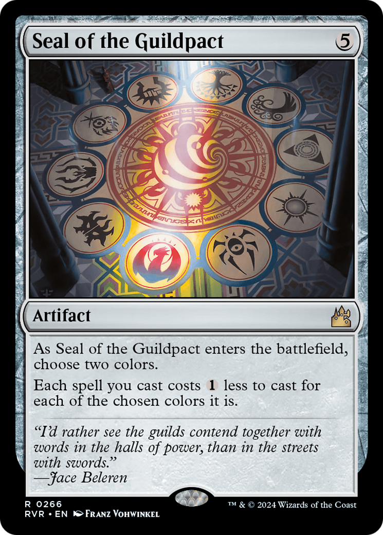 Seal of the Guildpact [Ravnica Remastered] | Local Legends