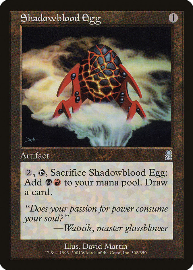Shadowblood Egg [Odyssey] | Local Legends